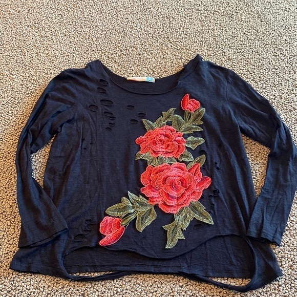 Vintage Havana Distressed Shirt - Picture 1 of 5